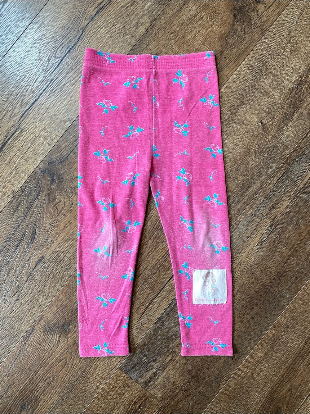90s Beauty and the Beast Leggings